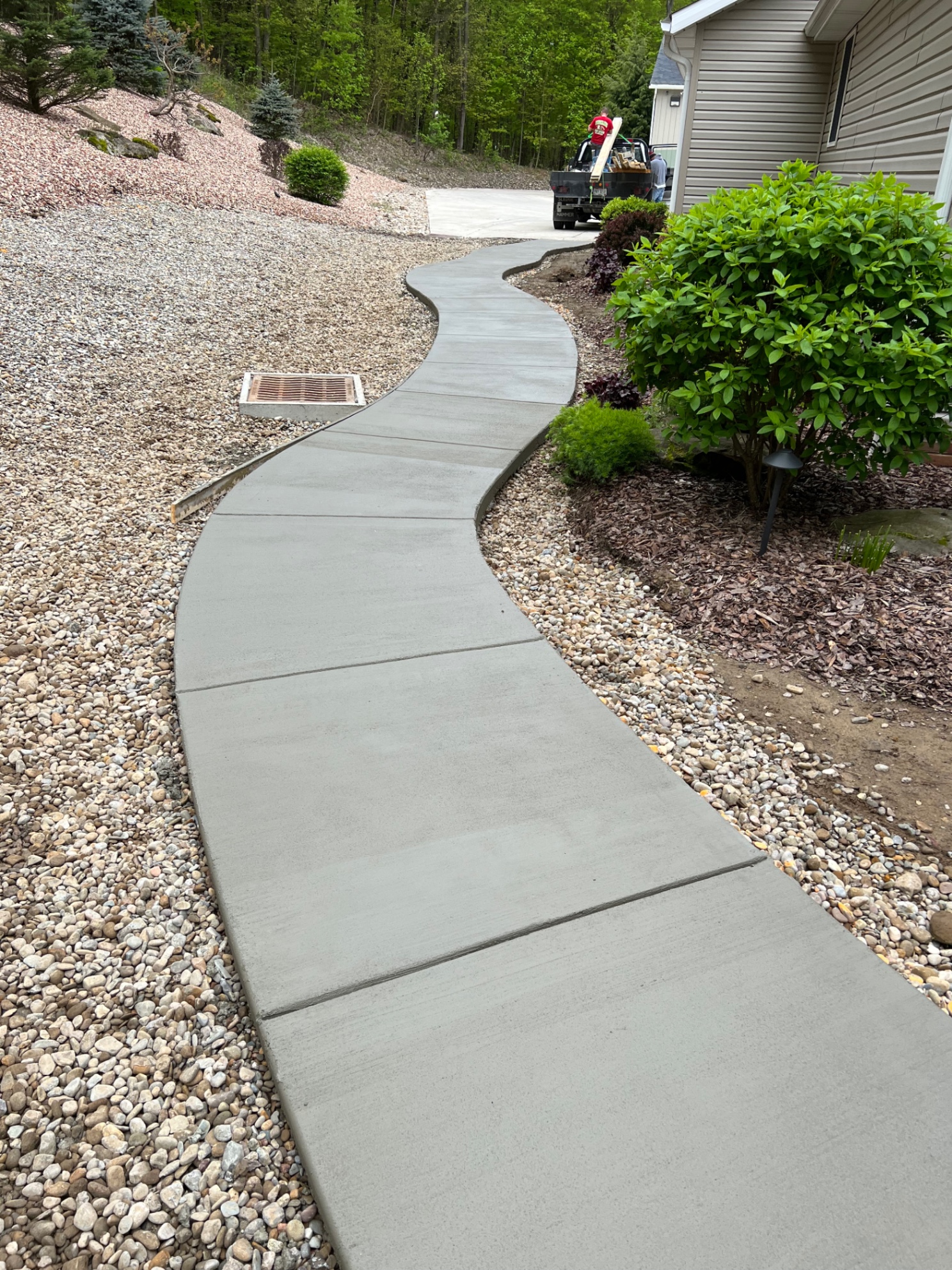 Side walk