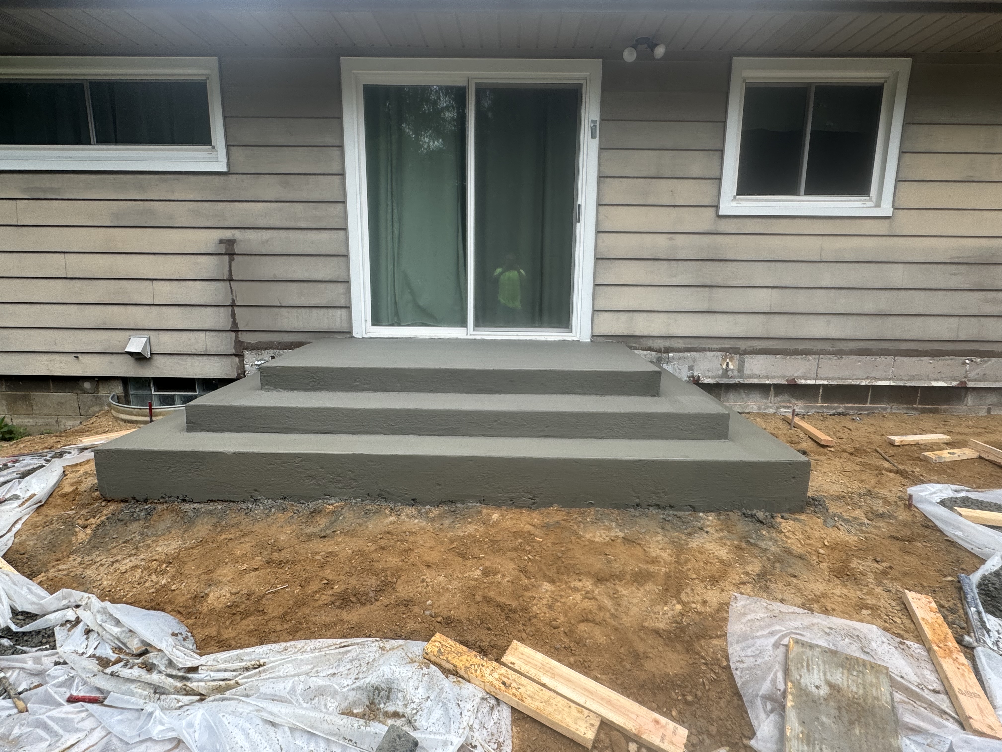 Clinton Patio & Driveway Project