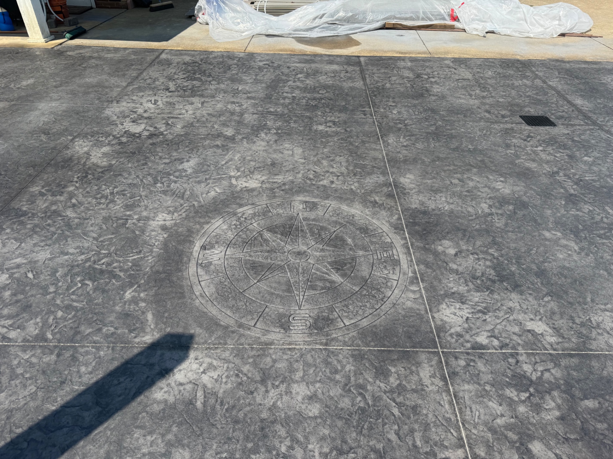 Stamped concrete Hartville, Ohio